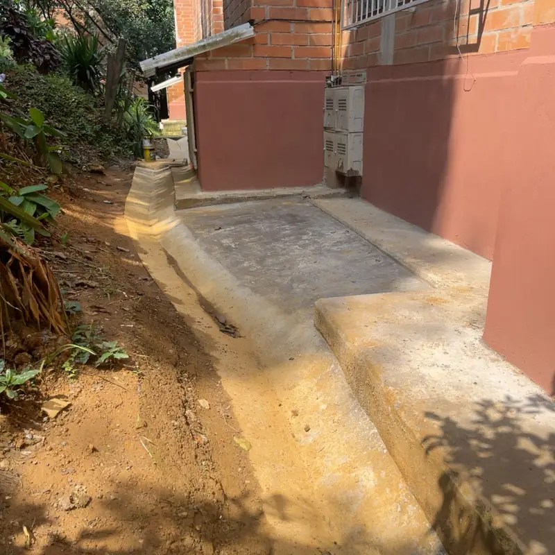 Filtro francés perimetral en la Urbanización Parma de Valladolid